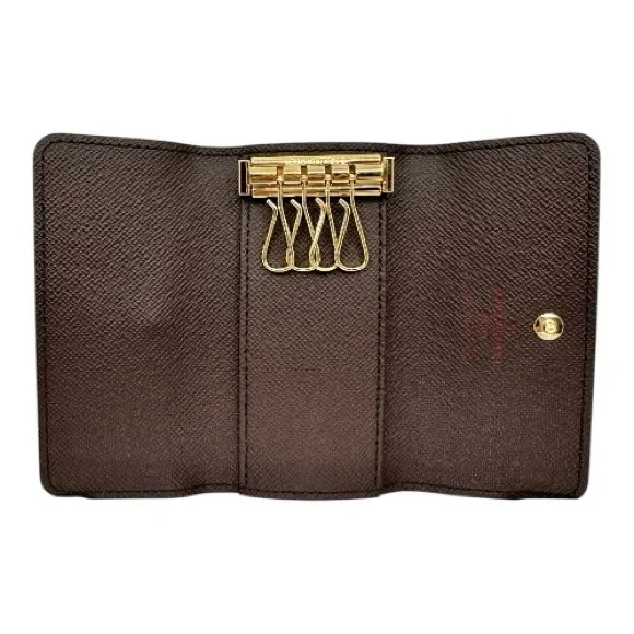 Louis Vuitton Damier Ebene 4 Key Holder - Picture 4 of 7